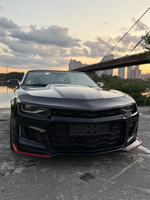 Продам chevrolet camaro в рассрочку. Камаро кабриолет
