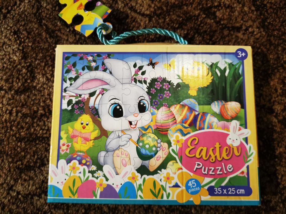 Puzzle 45 elementów, duży obrazek