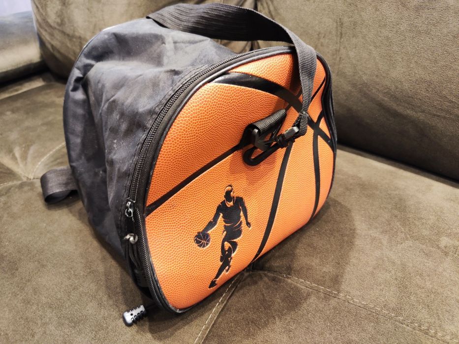 Torba na ramię sportowa piłka koszykarska