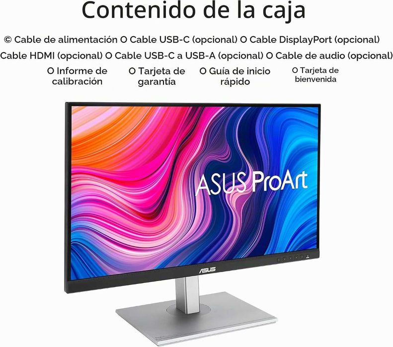 Asus ProArt PA279CV - Nunca aberto