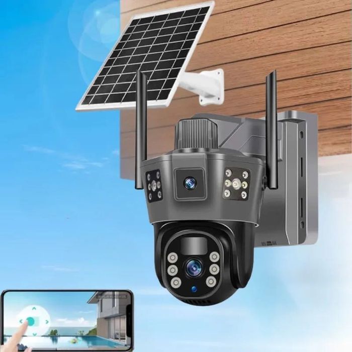 Поворотна вулична камера відеоспостереження, від WiFi