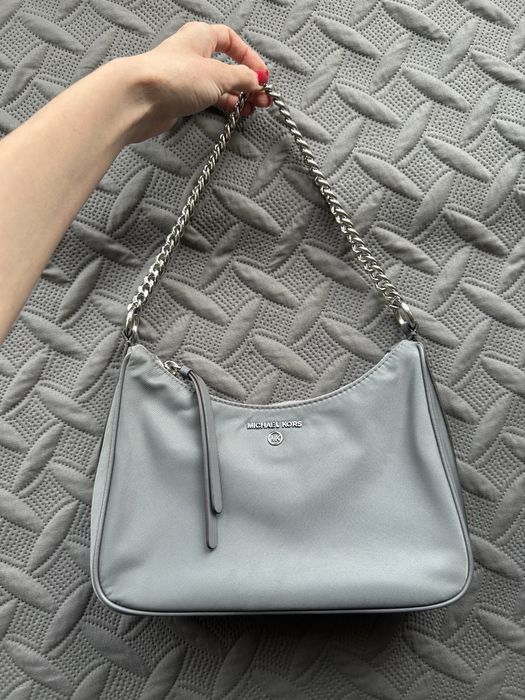 Сумка сіра Michael Kors