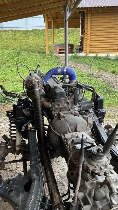 Турбіна, турбокомплект, Turbo kit Nissan patrlo td42