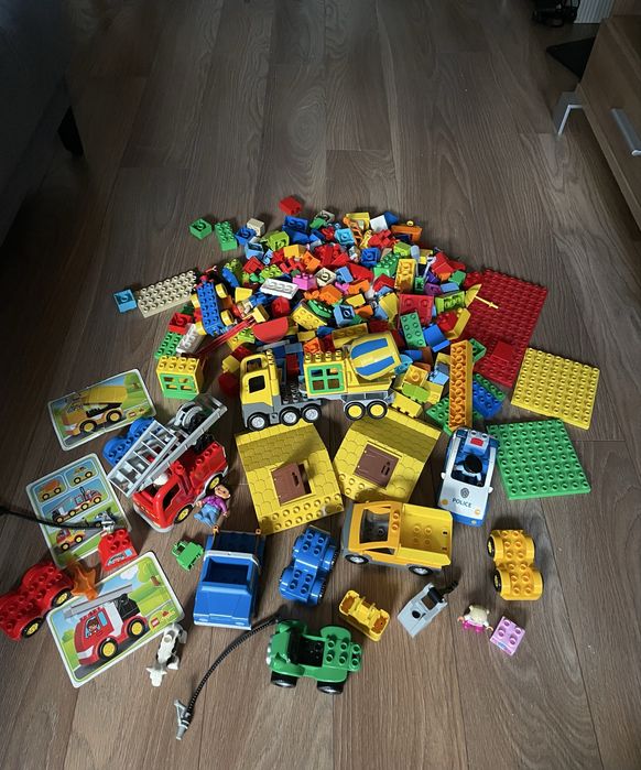 Lego duplo klocki