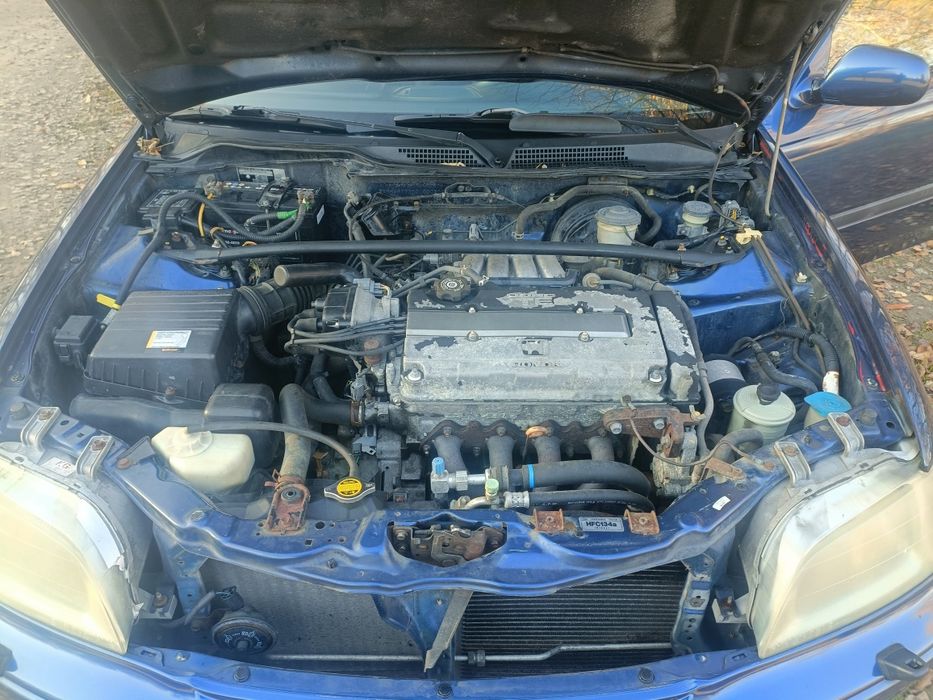 Honda Civic VI 1.8 VTi 169 KM | 1998 | BEZ RDZY | B18C4 | Zdrowa buda ...