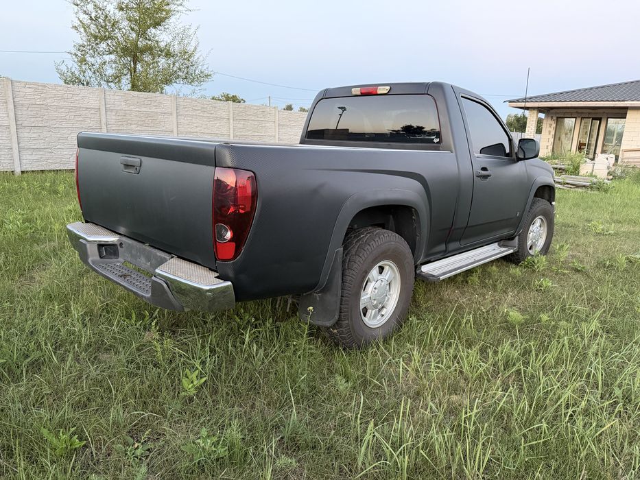 CHEVROLET COLORADO 2007 VIN 1GCDT149X78253944 фото оголошення 4 з 8