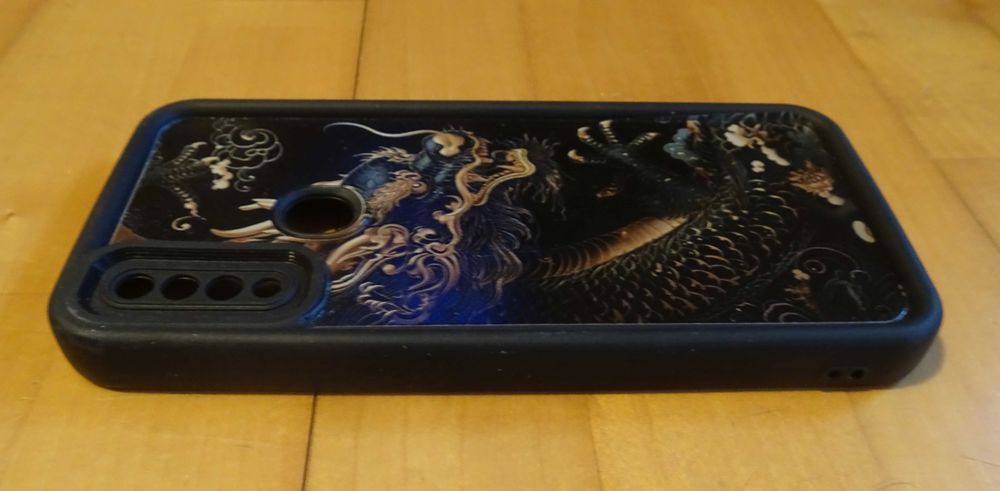 Etui Golden DRAGON dla OPPO A31