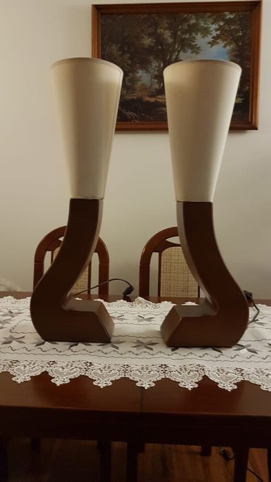 Lampy stojące - 2 sztuki