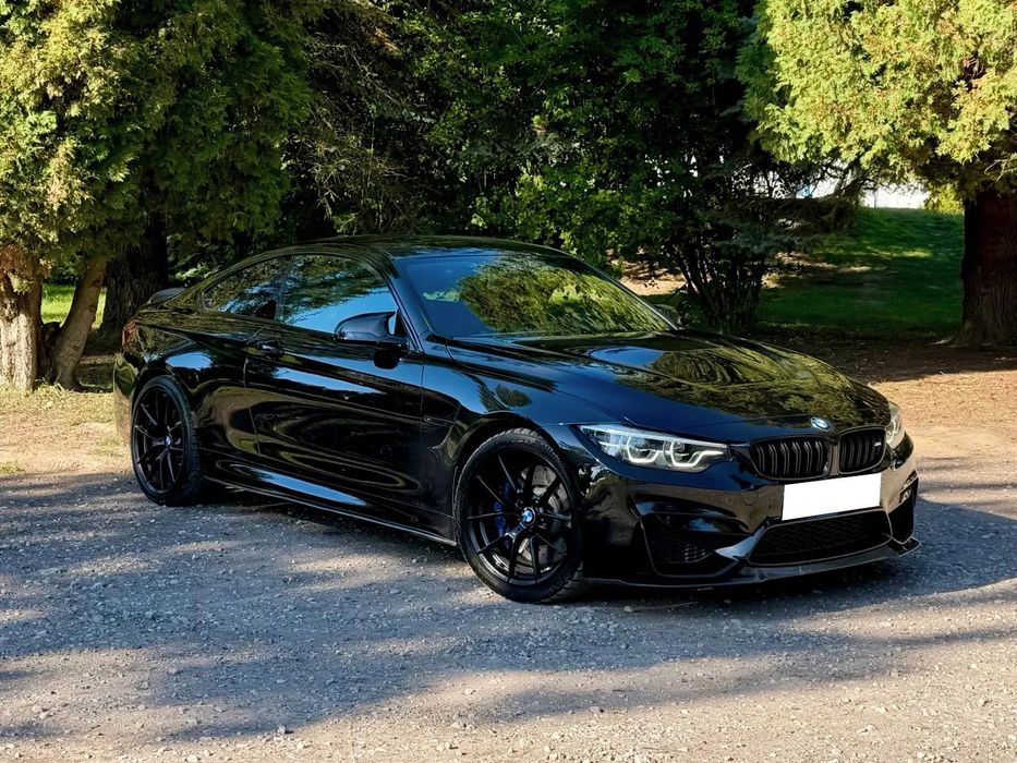 BMW M4 BMW M4 CS F82 | Black Sapphire | 2019 | 460 KM | historia i faktury
