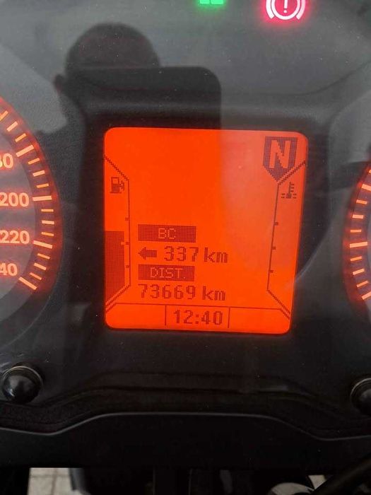 BMW R1200RT de 2007
