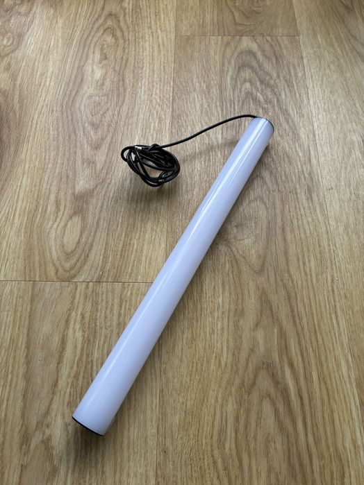 Zestaw lamp LED – ring light + 3 lampy – nowe