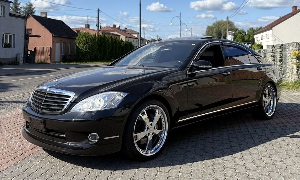 Mercedes-Benz Klasa S Import Japonia,Zarejstrowany w kraju,Long,29,000 km