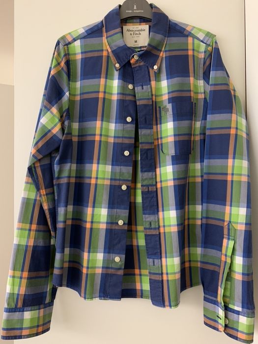 Camisa Abercrombie & Fitch (M)
