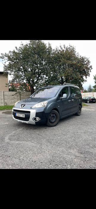 Peugeot Partner 1.6 hdi 7 miejsc