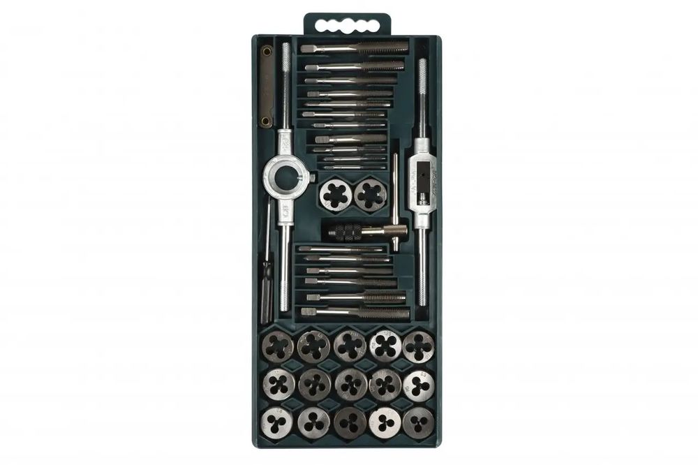 Набір мітчиків і плашок GUT MECHANIC 40 шт TDS-10040 Германия Нові