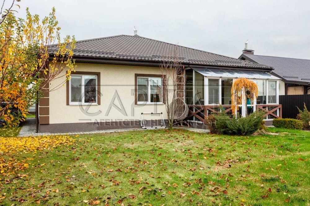 Будинок з ремонтом 132 м² КМ Міжріччя тепловий насос  генератор 18 кВт