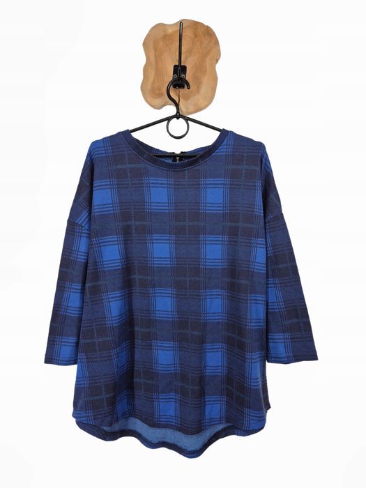 Bluza w kratkę Primark 40/42 L/XL luźna