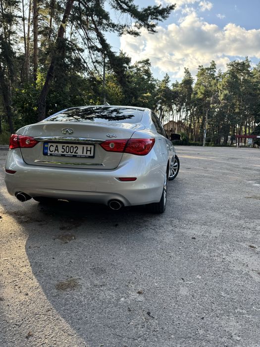 Infiniti Q50 2016 VIN JN1CV7AP0HM641014 фото оголошення 3 з 24