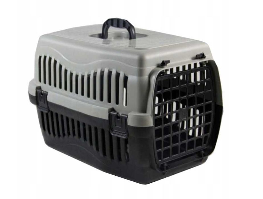 Transporter dla kota psa królika zwierzaka klatka kojec duży solidny