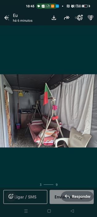 Vende se baloiço de exterior
