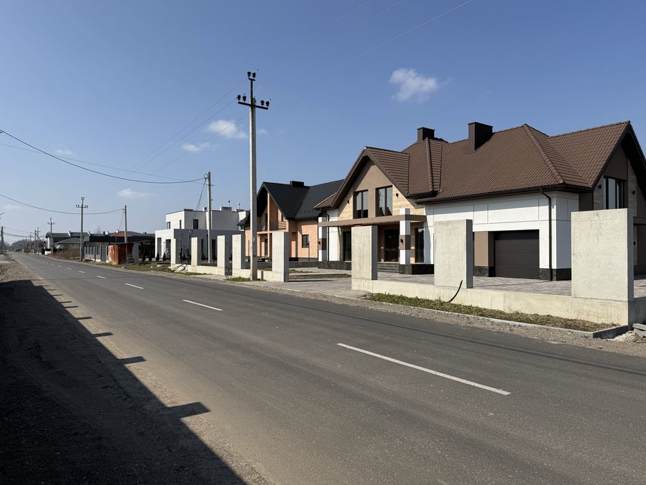 Сучасний дизайнерський будинок 697 $/м² Преміум клас