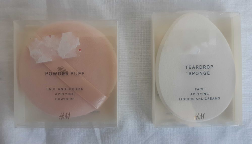 Esponjas para Maquilhagem