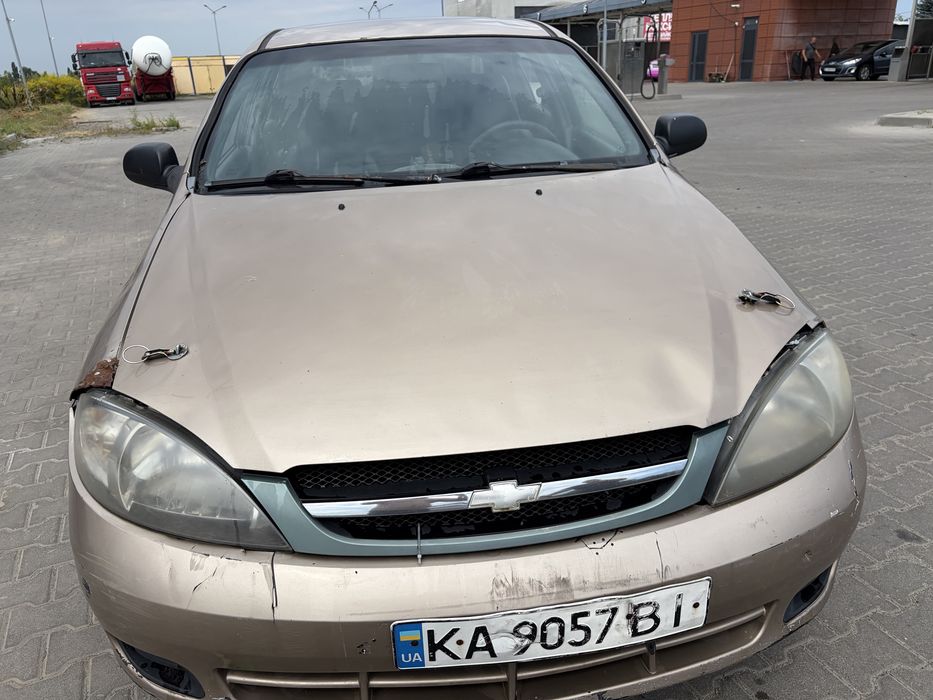 chevrolet lacetti 2007 год 1.6 газ бенз