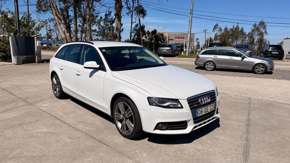 Audi A4 Avant 2.0 TDI DPF S line Sport Pack