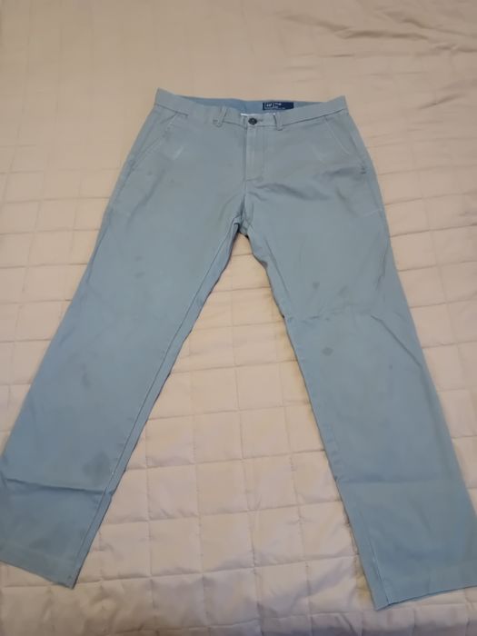 Брюки GAP New Slim Clean Khaki | 32x30 | 100% Хлопок | Оригинал