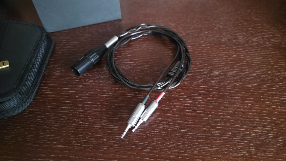 Effect Audio Code 23 Furutech XLR 4 pin -> 3,5mm