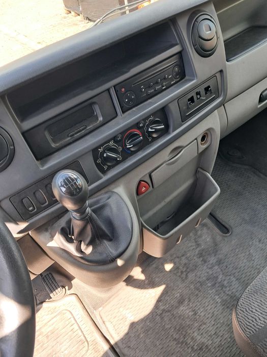 Reno Master 2007 rok uszkodzony silnik