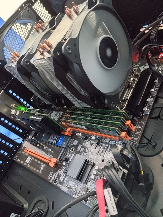 PC dual Xeon E5 2698 V3, 32 RAM, NVMe 500GB