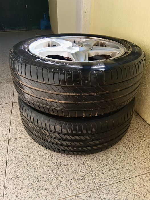 Jantes e Pneus Michelin