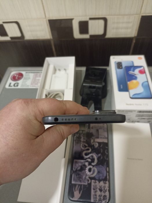 ИДЕАЛ Xiaomi redmi note 11S, памяти 6+6-128гиг.