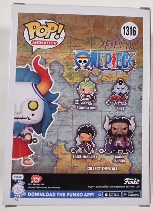 Yamato Chase - One Piece Funko pop 1316