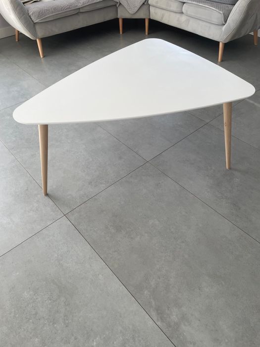 Stolik kawowy biały BRW