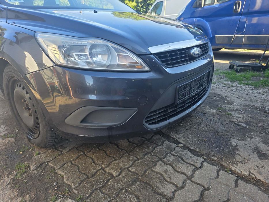 Zderzak Przód Kompletny z Grillem Ford Focus MK2 Lift H4
