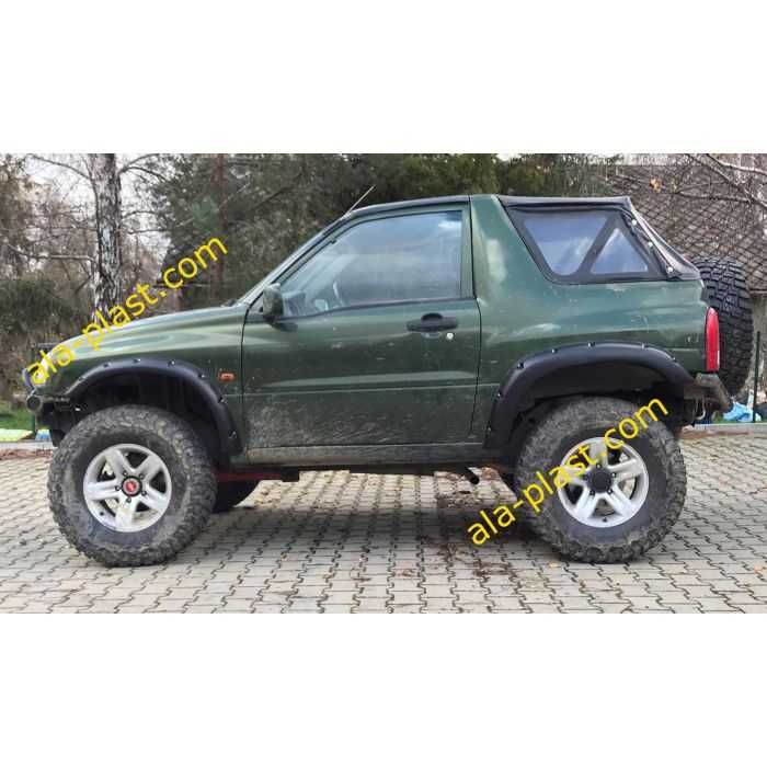 Suzuki Grand Vitara Chevrolet Grand Vitara Escudo poszerzenia nadkoli