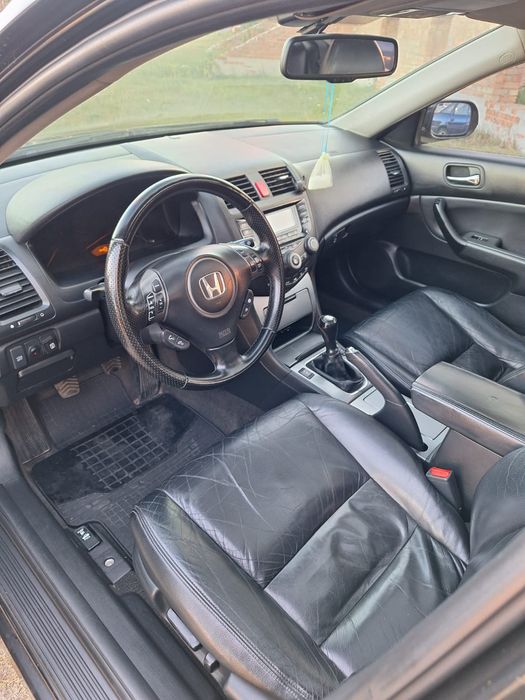 Honda Accord 7 2.4 Газ/Бензин