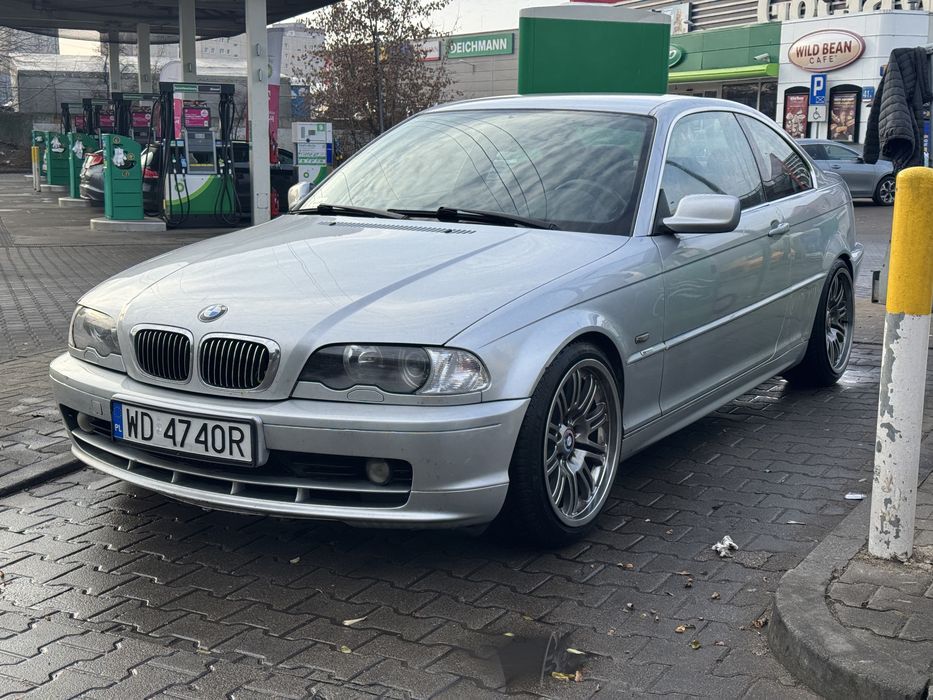 BMW  E46 Coupe 1999 2.0 R6 z Wloch, gwint, nowy silnik, kola M3,