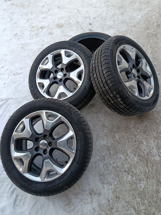 Диск шина  R18  5×110 Jeep Fiat Alfa Romeo