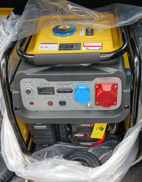 Agregat Generator prądotwórczy 7,1KW