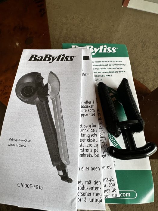Плойка стайлер для автоматичної завивки BaByliss Curl Secret C1600E