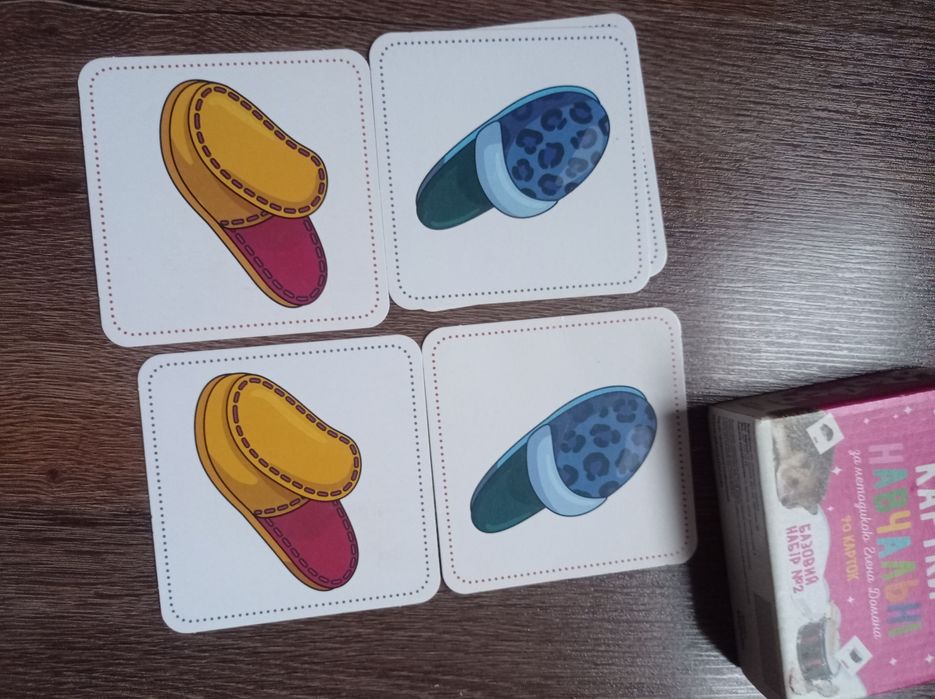 Навчальні картки. Картки звуконаслідування.