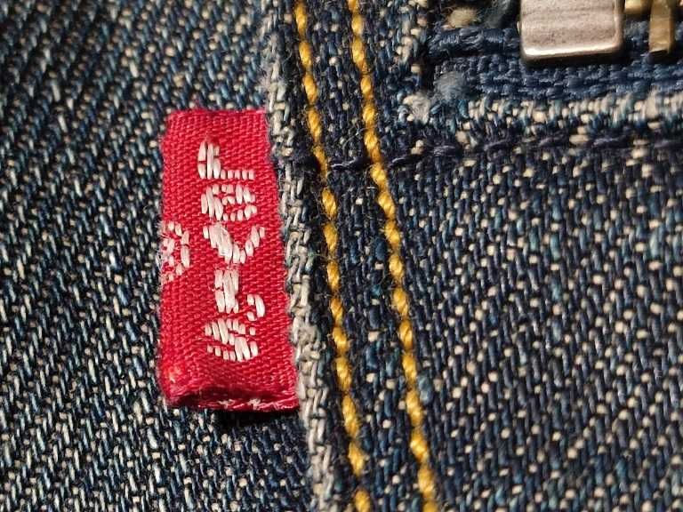 spodnie jeans LEVIS SKINNY LEG 513 W31 L32 pas 77 78 – 79 80 j. NOWE