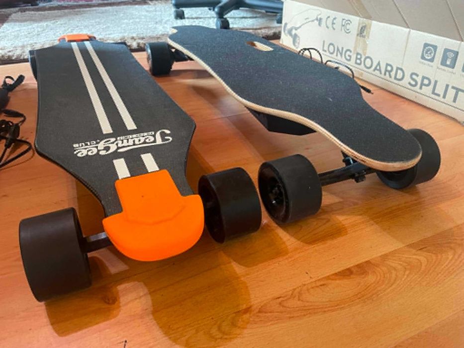 Elektryczny longboard skateboard Teamgee S-P-R-Z-E-D-A-N-E