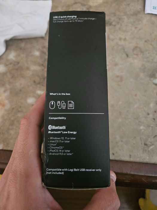 Vendo rato logitech Mx Anywhere 3s