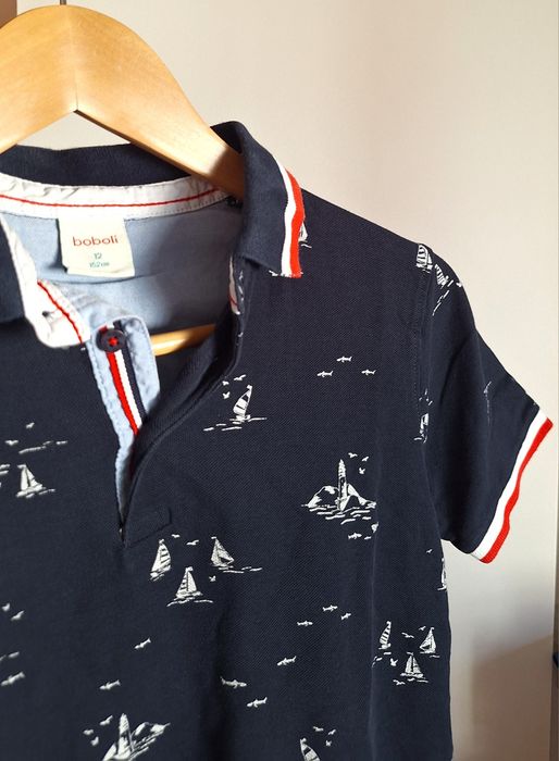 Polo náutico Bobóli 12 anos