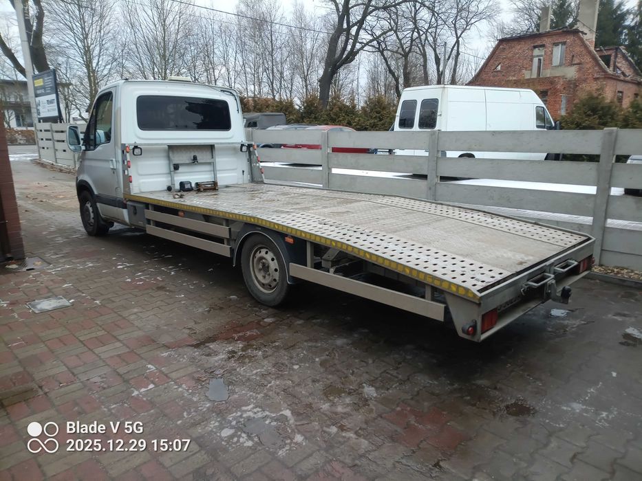 Renault Master 2.5 dCi 172 tys km