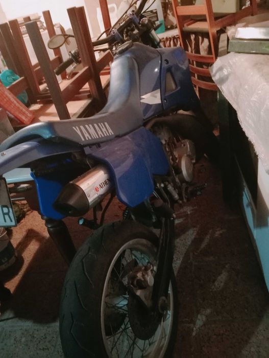Mota Yamaha DTR 125